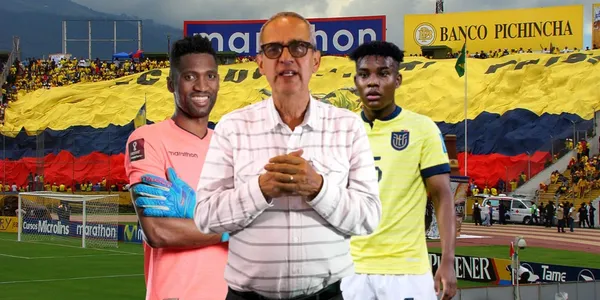 Ecuador visitará Venezuela para enfrentar a la Vinotinto este próximo jueves