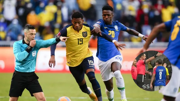 Ecuador vs Brasil / Foto de: El Futbolero Ecuador