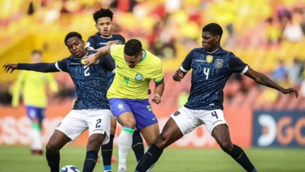 Ecuador vs Brasil Sub-20 2023 / Foto tomada de: API
