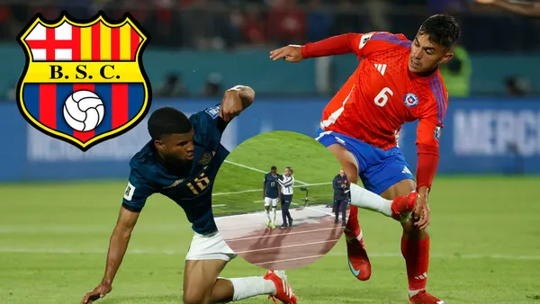 Ecuador vs Chile / Foto de: El Futbolero Ecuador