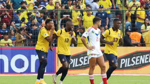 Ecuador vs Venezuela / Foto de: El Futbolero Ecuador