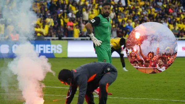 Ecuador vs Venezuela / Foto de: El Futbolero Ecuador