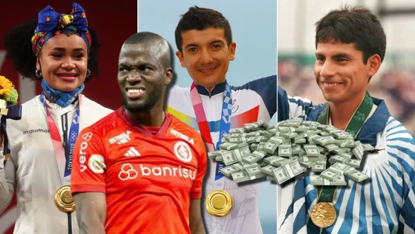 Ecuadro en los Juegos Olímpicos y Enner Valencia / Foto: Ecuavisa