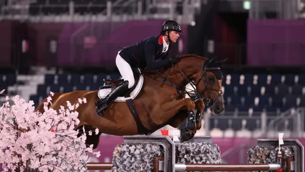 Ecuestre (Foto tomada de: Juegos Olímpicos)