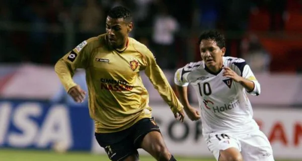 Edder Vaca estuvo en la Selección Ecuatoriana y fue campeón de Libertadores, mira a lo que se dedica hoy Edder Vaca