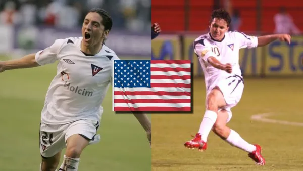 Edder Vaca, un ecuatoriano de buen pie, hoy está viviendo y trabajando en Estados Unidos