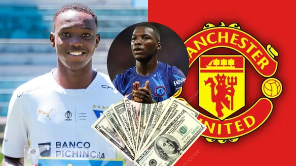 Ederson Castillo de LDU es objetivo del Manchester United / Foto: Infobae