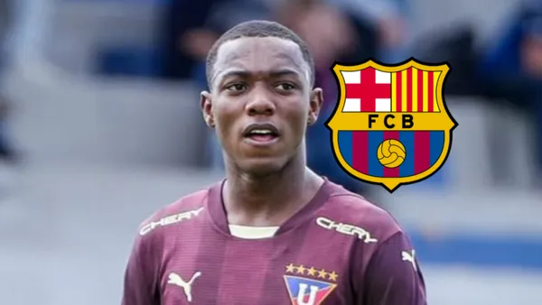 Ederson Castillo-Liga de Quito-FC Barcelona / Foto: El Comercio