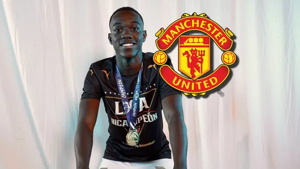 Ederson Castillo-Liga de Quito / Foto: API