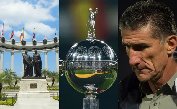 Edgardo Bauza confesó que hubiese pasado si Liga de Quito jugaba la Copa Libertadores 2008 en el llano