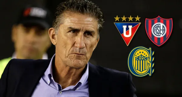 Edgardo Bauza, entrenador histórico así como jugador, dejó gratos recuerdos y en este equipo le rindieron un homenaje de altos honores
