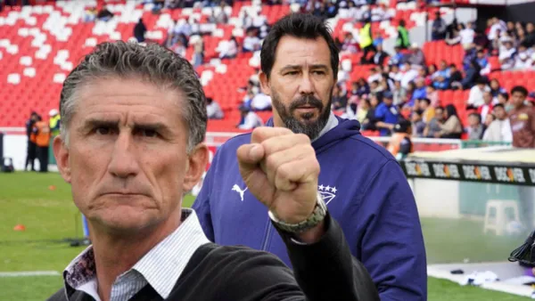 Edgrado Bauza y Pablo Vitamina Sánchez