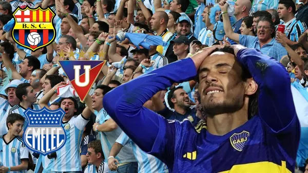 Edinson Cavani / Foto de: El Futbolero Ecuador