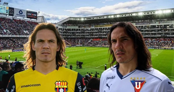 Edinson Cavani / Foto de: El Futbolero Ecuador
