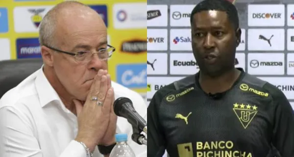 Édison Méndez considera un cotejo de cinco estrellas ante Barcelona SC y dejó este mensaje a Célico