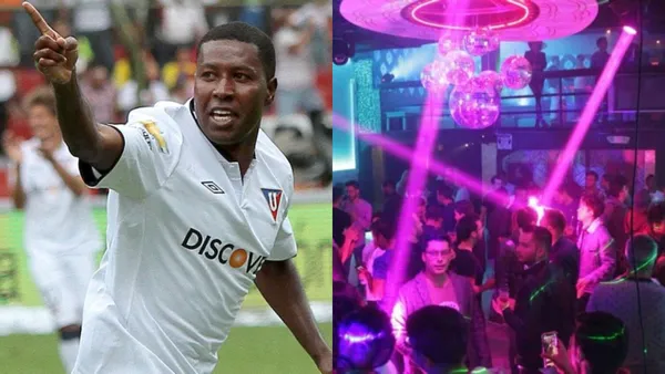 Édison Méndez contó en lo que se gastó el primer salario que tuvo en el Deportivo Quito