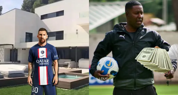 Édison Méndez contó que fue lo que hizo con el primer sueldo que tuvo, a diferencia de Messi