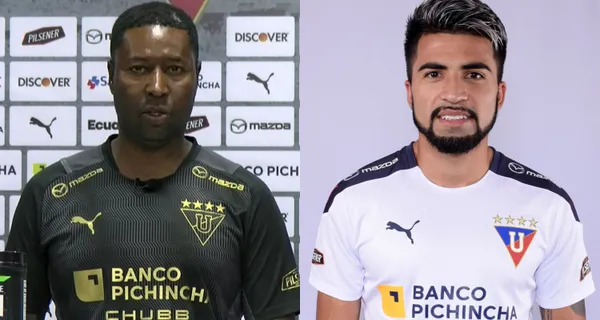 Édison Méndez contó que se ha reunido con Adolfo Muñoz, quien ha sido el más criticado por los hinchas de LDU