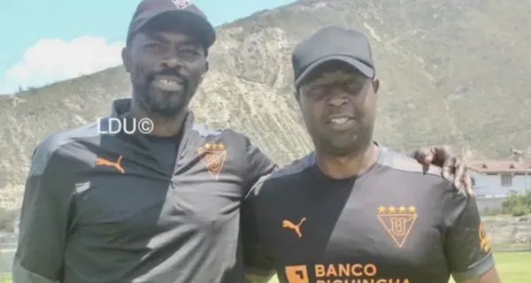 Édison Méndez es candidato para quedarse como entrenador de Liga de Quito tras el gran trabajo que viene haciendo