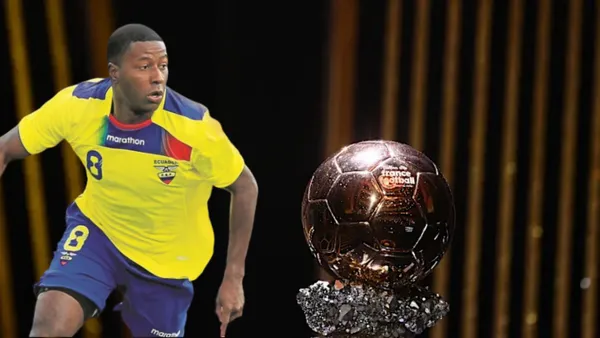 Édison Méndez (Foto tomada de: 90 Min/El Universo)