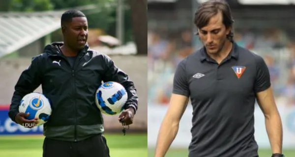 Édison Méndez habló sobre la posibilidad de tomar las riendas de Liga de Quito, aunque ahora está Luis Zubeldía pero no ha podido dar resultados positivos