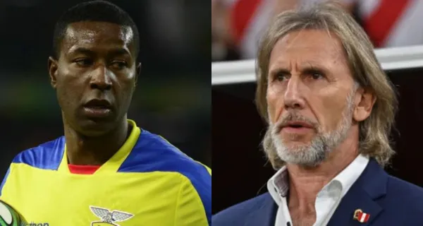 Édison Méndez también tiene un nuevo trabajo, además de entrenador. Sonó como opción para acompañar a Ricardo Gareca