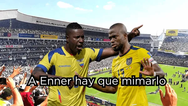Edison Méndez y Luis Escalada salen en defensa del capitán Enner Valencia