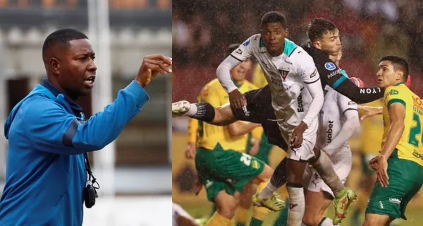 Édison Méndez ya no está en la dirección técnica de Liga de Quito pero sigue muy pendiente