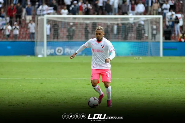 Edison Vega termina su relación con Liga de Quito y busca equipo para el 2020