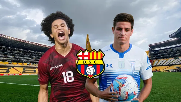 Eduard Bello, Clemente Montes. Foto tomada de: Revista Ronda/ADN Radio