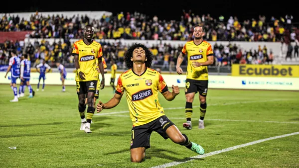 Eduard Bello en Barcelona SC / Foto: API
