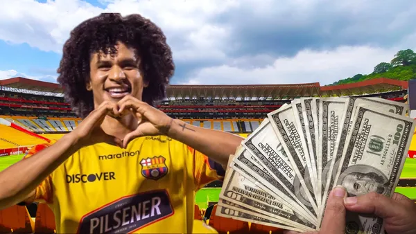 Eduard Bello (Foto tomada de: Barcelona SC/API/Telemundo)