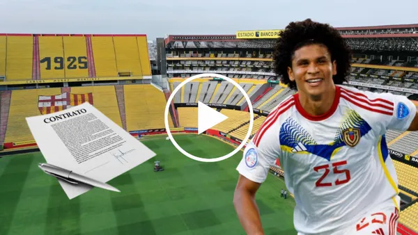 Eduard Bello (Foto tomada de: Extra/EFE/T4 Franquicias)