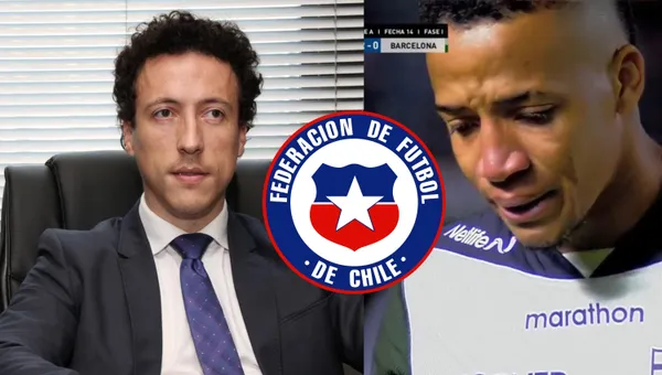 Eduardo Carlezzo, abogado de Chile, está usando mecanismos para intentar confundir a Byron Castillo