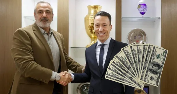 Eduardo Carlezzo apareció en las redes y así es como se gasta el dinero