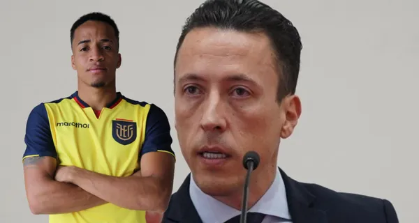 Eduardo Carlezzo apareció luego de perjudicar a Ecuador en el TAS