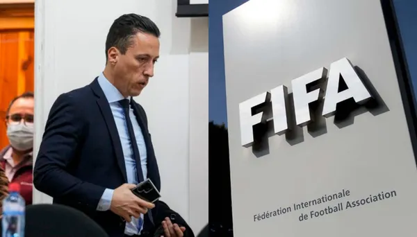 Eduardo Carlezzo el abogado de Chile se dio por vencido y ahora protagonizó un nuevo llanto ante la FIFA