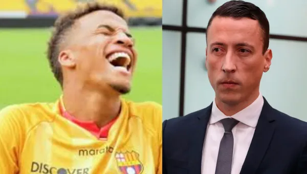 Eduardo Carlezzo fue el que incitó a la Federación Chilena a denunciar a Byron Castillo