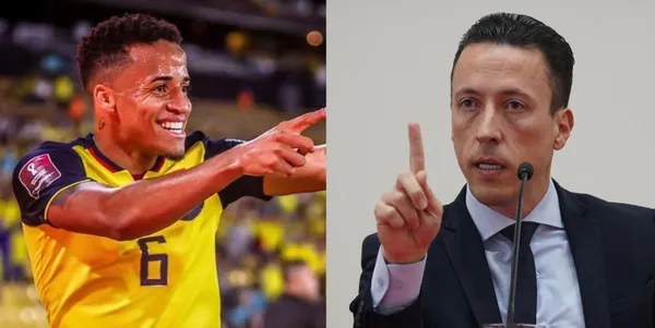 Eduardo Carlezzo le hizo la vida imposible a Byron Castillo