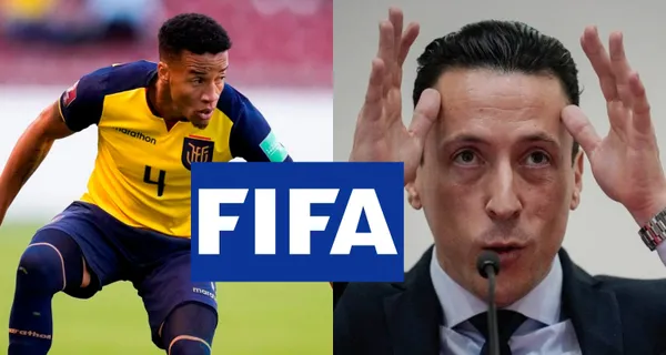 Eduardo Carlezzo no se salió con la suya, la bofetada que le dio Byron Castillo por querer hacerlo quedar mal ante la FIFA pero no tiene pruebas