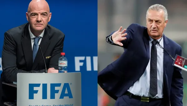 Eduardo Carlezzo sigue en su intento por dejar a Ecuador sin Mundial