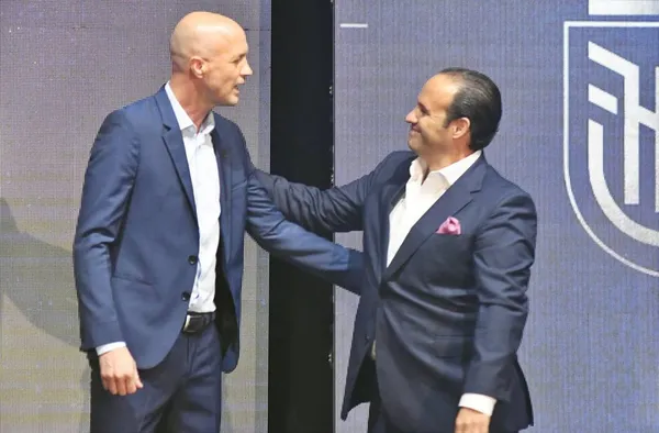 Egas habló sobre la localía de la TRI