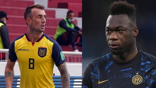 El 10 de Barcelona le enseñó a Felipe Caicedo lo que es querer a Ecuador