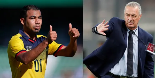 El 10 de la selección ecuatoriana perdió la convocatoria al Mundial