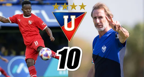 El 10 que podría reforzar a Liga de Quito, que fue dirigido por Ricardo Gareca y fue convocado