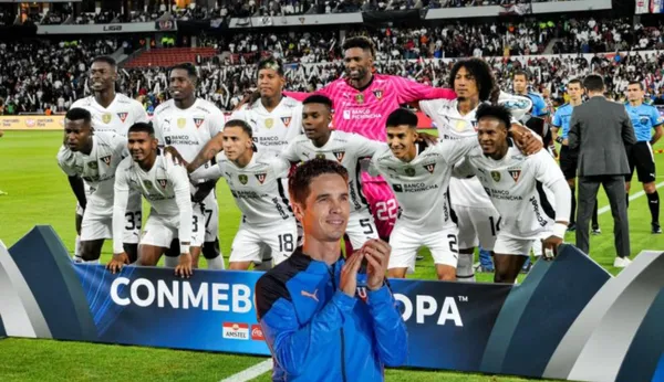 El 11 que pondría al campo Josep Alcácer para el duelo ante El Nacional. FOTO: Expreso