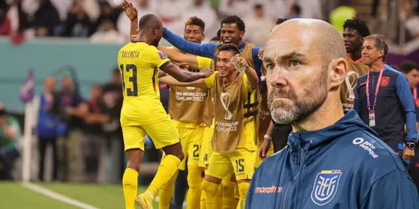 El 11 que pondría el técnico de Ecuador este martes 17 en Quito.