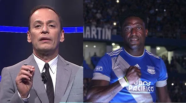 El abogado Bonafont le dio un nuevo sobrenombre al delantero de Emelec
