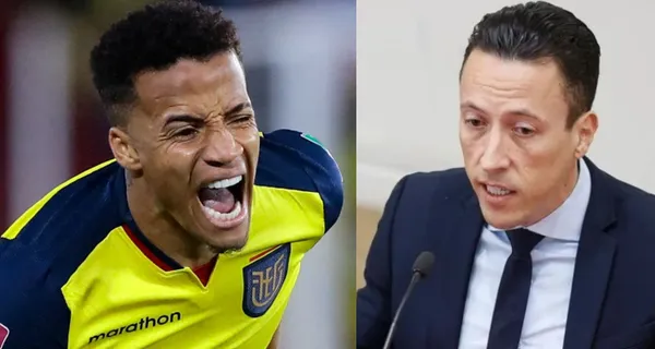 El abogado de Byron Castillo, Andrés Holguín reveló como opera Eduardo Carlezzo para afectar al jugador