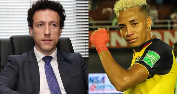 El abogado de Byron Castillo se refirió a la supuesta declaración que pidió la FIFA al jugador y que podría ser sancionado